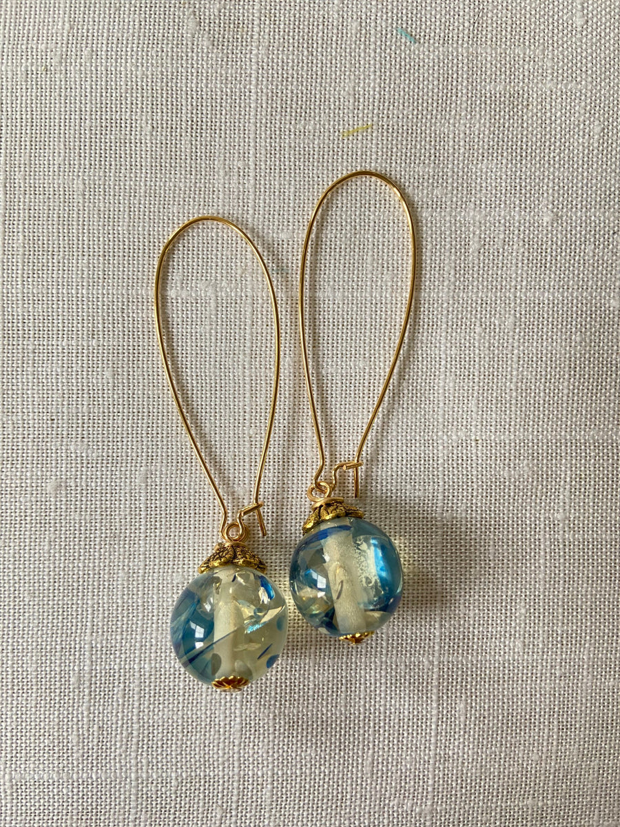 Lenora Dame Spangled Drop Earring - 5 Color Options Available