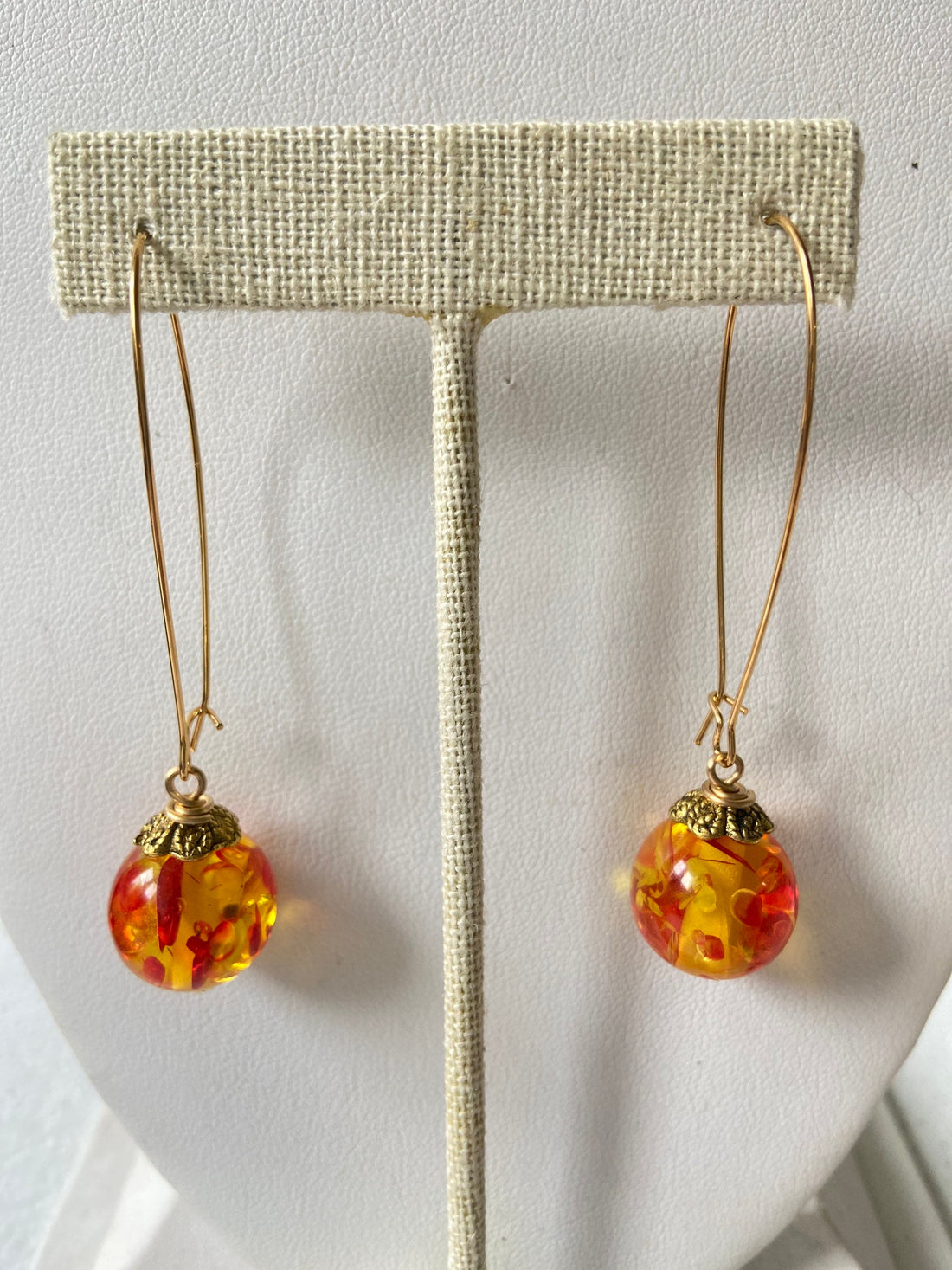 Lenora Dame Spangled Drop Earring - 5 Color Options Available