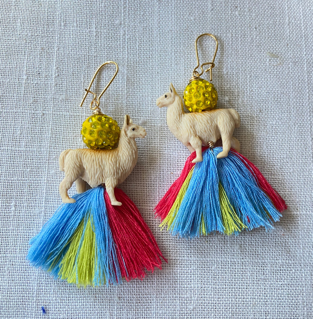 Lenora Dame Llama Llama Earrings