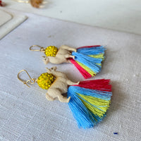 Lenora Dame Llama Llama Earrings