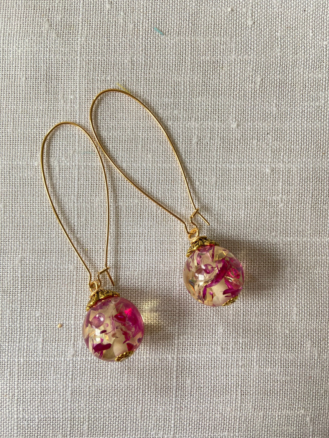 Lenora Dame Spangled Drop Earring - 5 Color Options Available