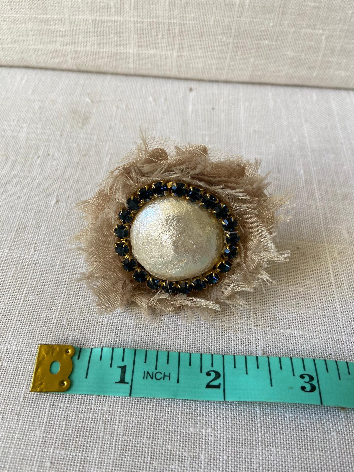 Lenora Dame Cup of Tea Statement Ring