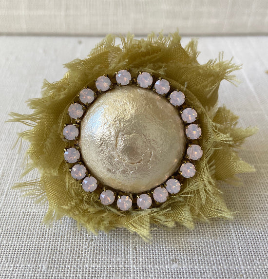 Lenora Dame Dust Belt Statement Ring