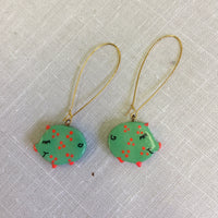 Lenora Dame Sunset Pig Earrings