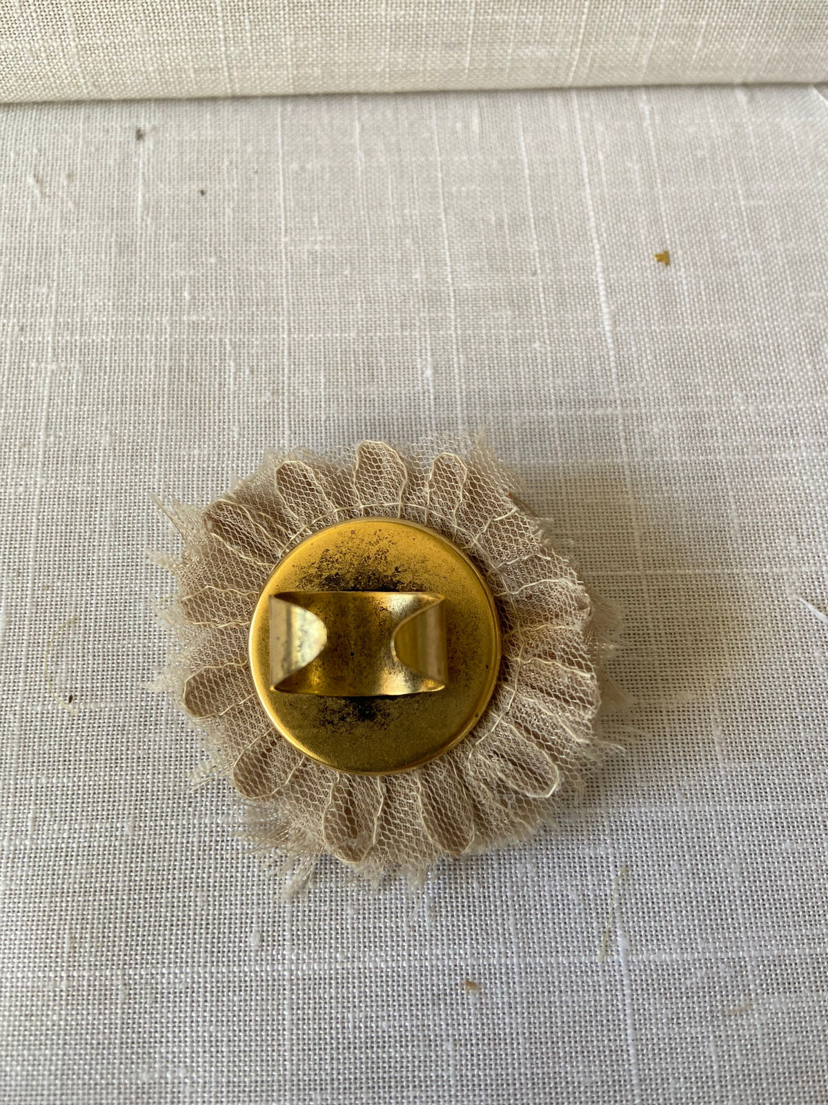 Lenora Dame Cup of Tea Statement Ring