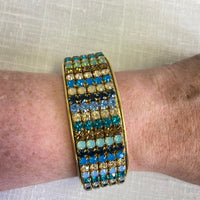 Lenora Dame Paradise Valley Cuff Bracelet