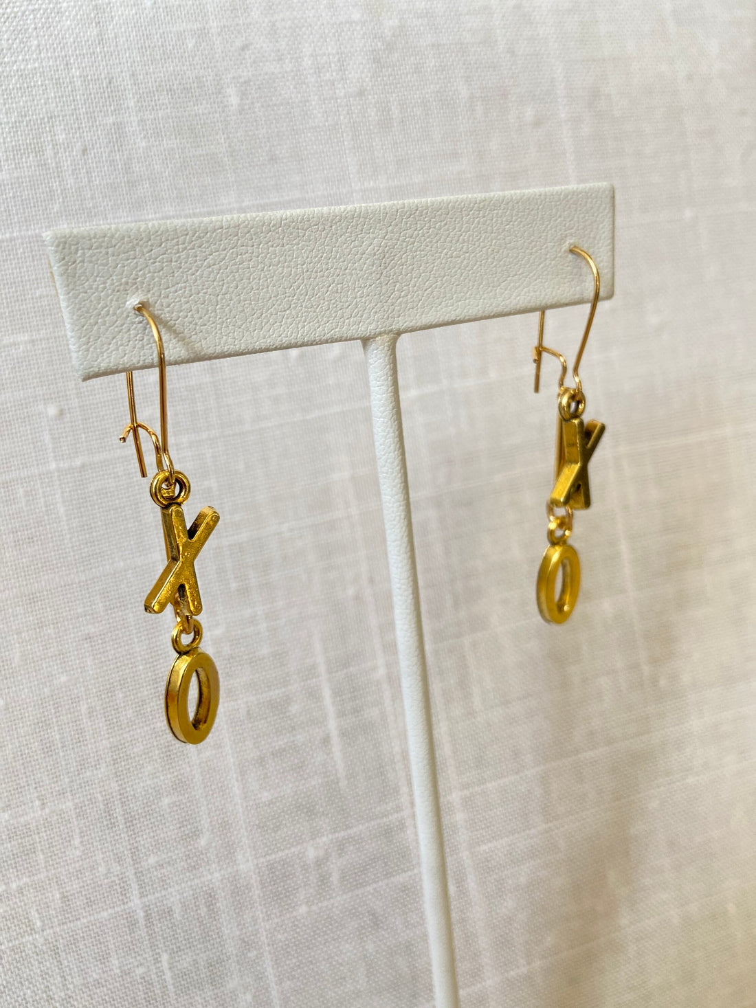 Lenora Dame XO Charm Earrings