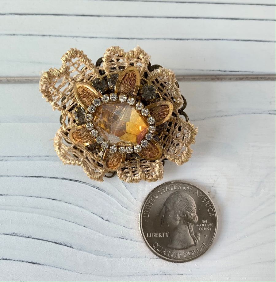 Lenora Dame Emma Brooch