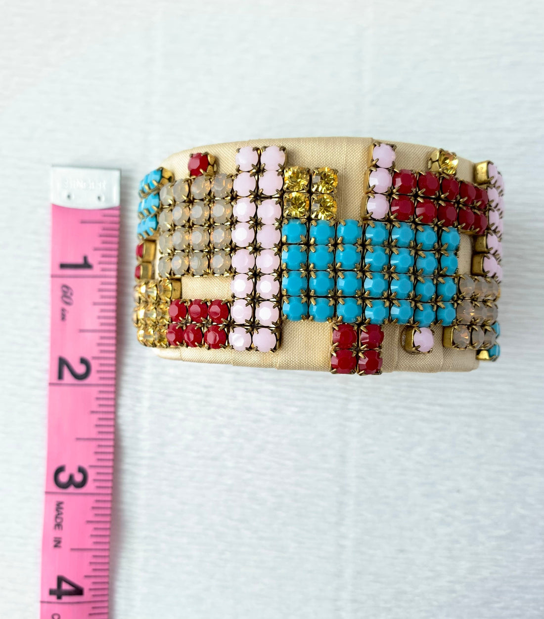 Lenora Dame Living In Color Cuff Bracelet - One-of-a-Kind