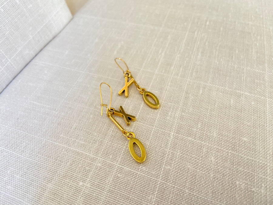 Lenora Dame XO Charm Earrings