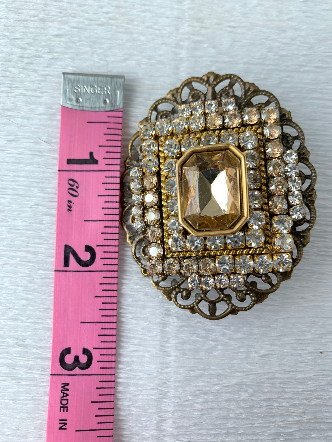 Lenora Dame Clara Brooch