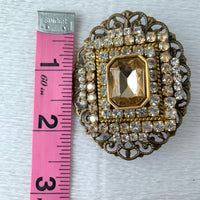 Lenora Dame Clara Brooch