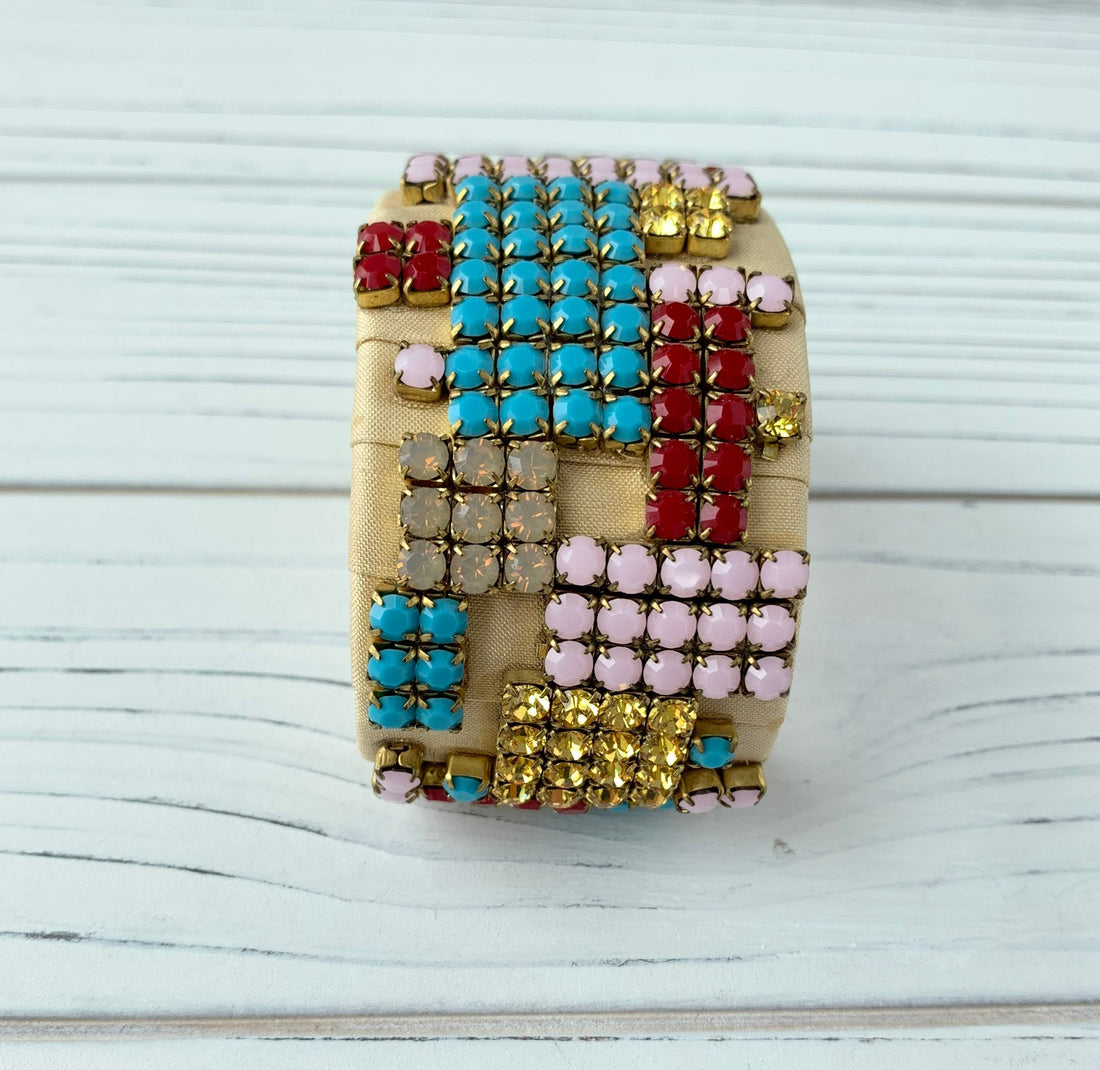 Lenora Dame Living In Color Cuff Bracelet - One-of-a-Kind