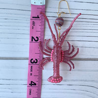 Lenora Dame Lady Crawfish Earrings