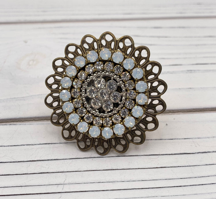 Lenora Dame Harlow Statement Ring
