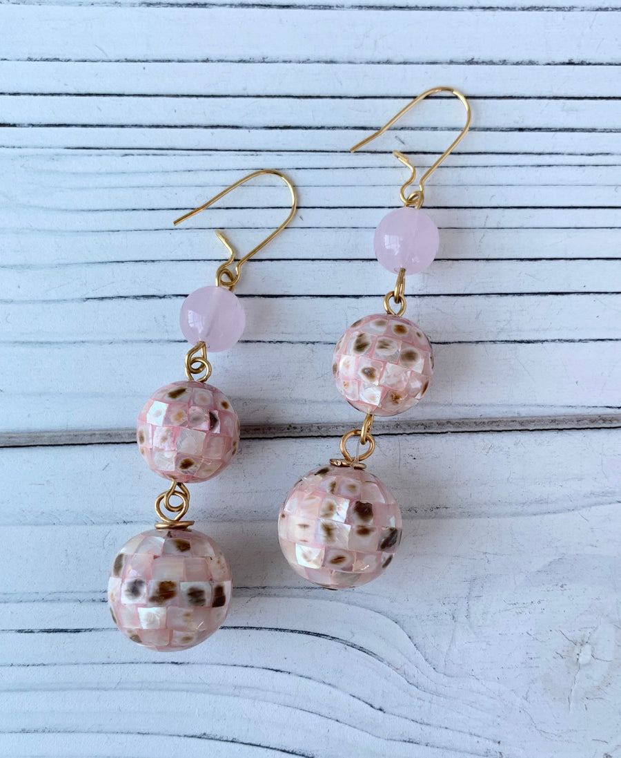 Lenora Dame Tiny Bubbles Earrings