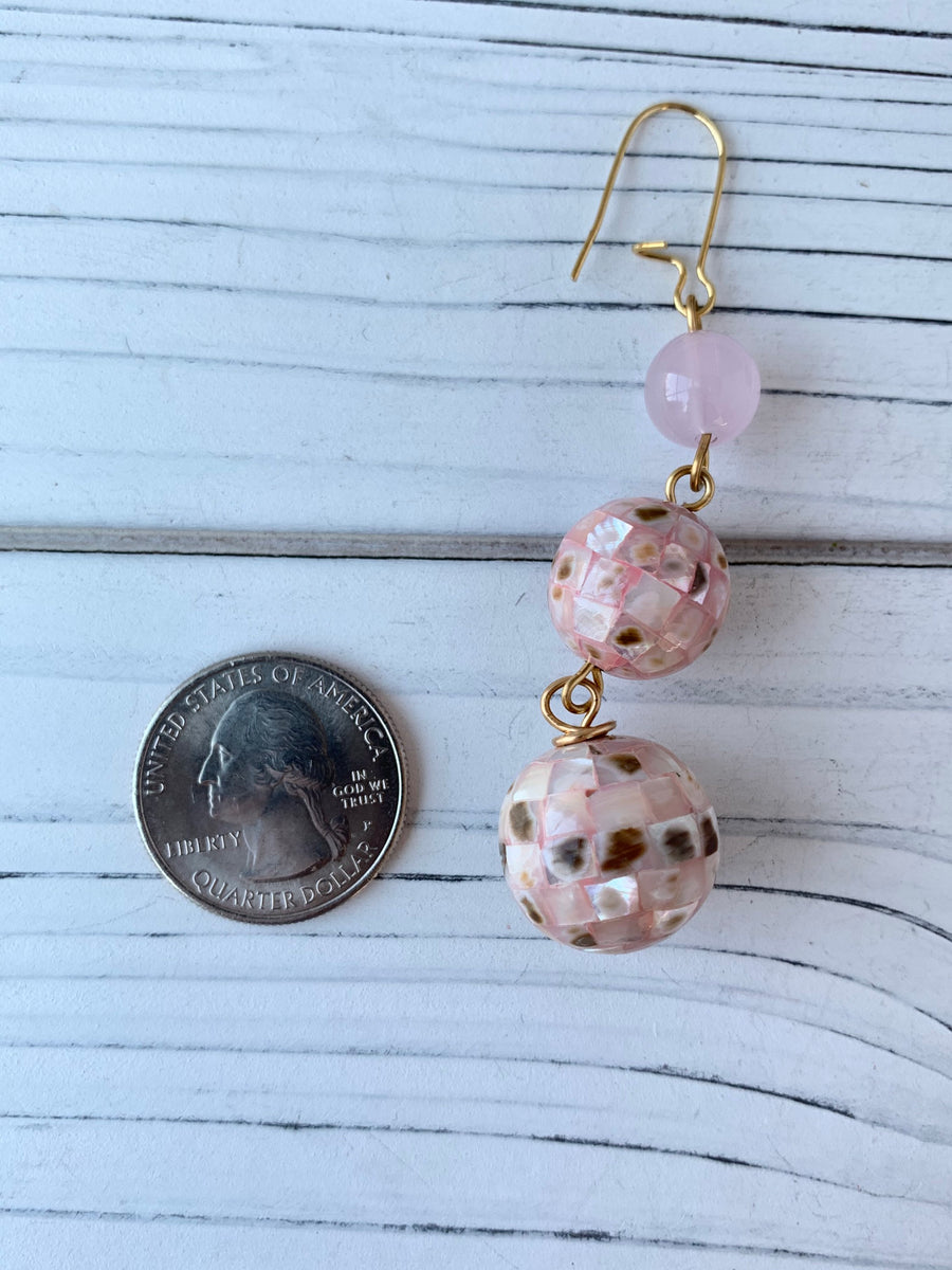 Lenora Dame Tiny Bubbles Earrings