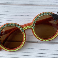 Lenora Dame Queen Bee Kiddie Sunglasses