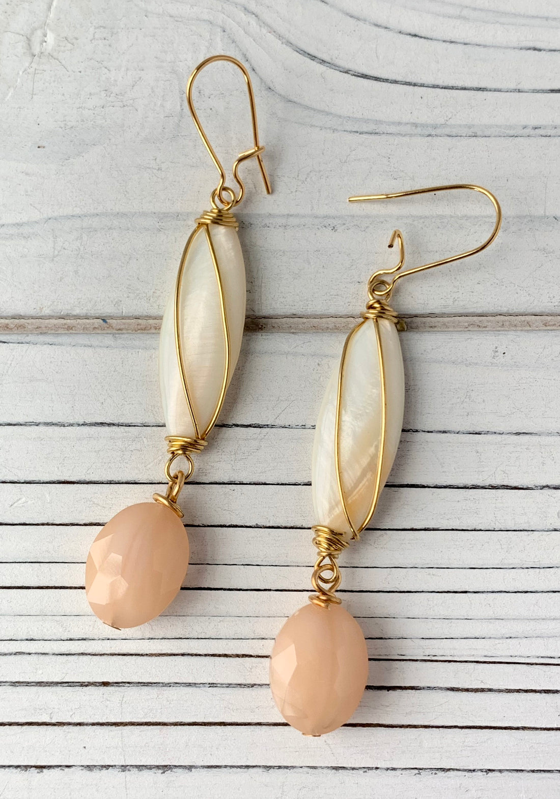 Lenora Dame Going Away Earrings in Pink Lady