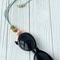 Lenora Dame Coastal Sunglasses Catcher/Eyeglasses Catcher - Stocking Stuffer - Secret Santa - Coworker and Teacher Gift