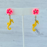 Lenora Dame Coral Reef Drop Earrings