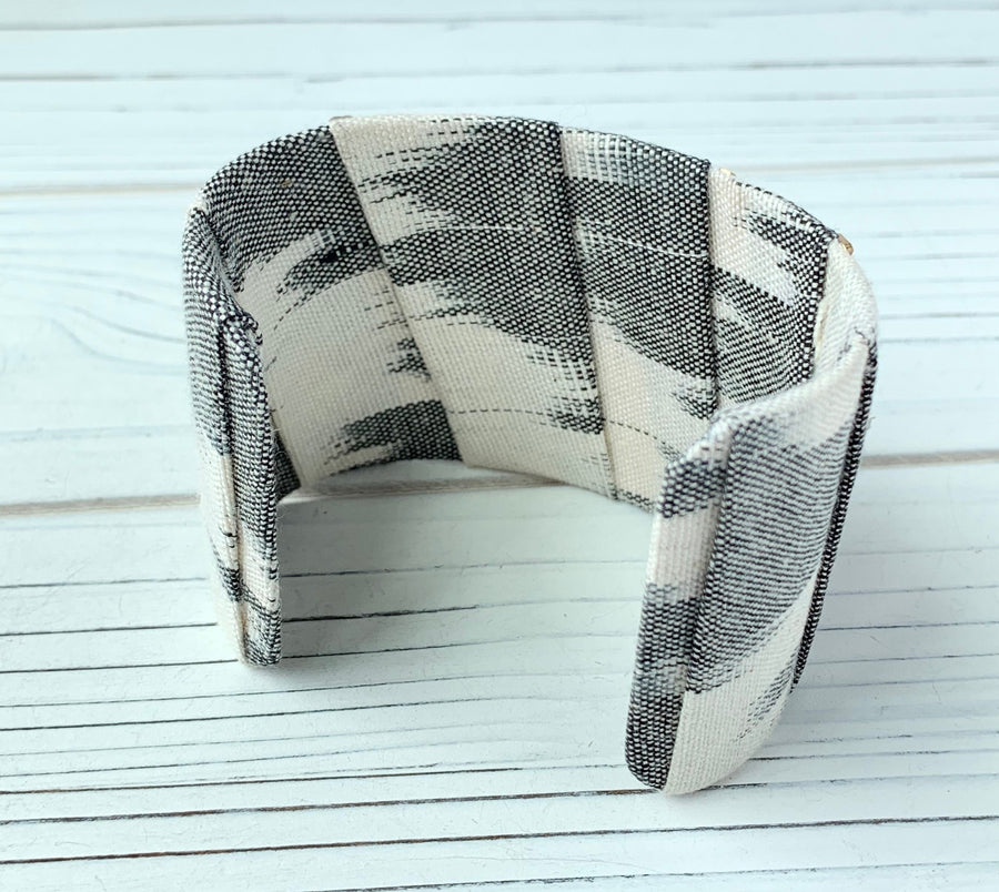 Lenora Dame Mid Century Mod Cuff Bracelet