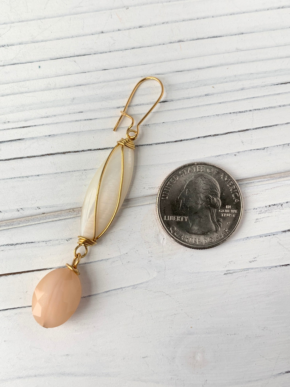 Lenora Dame Going Away Earrings in Pink Lady