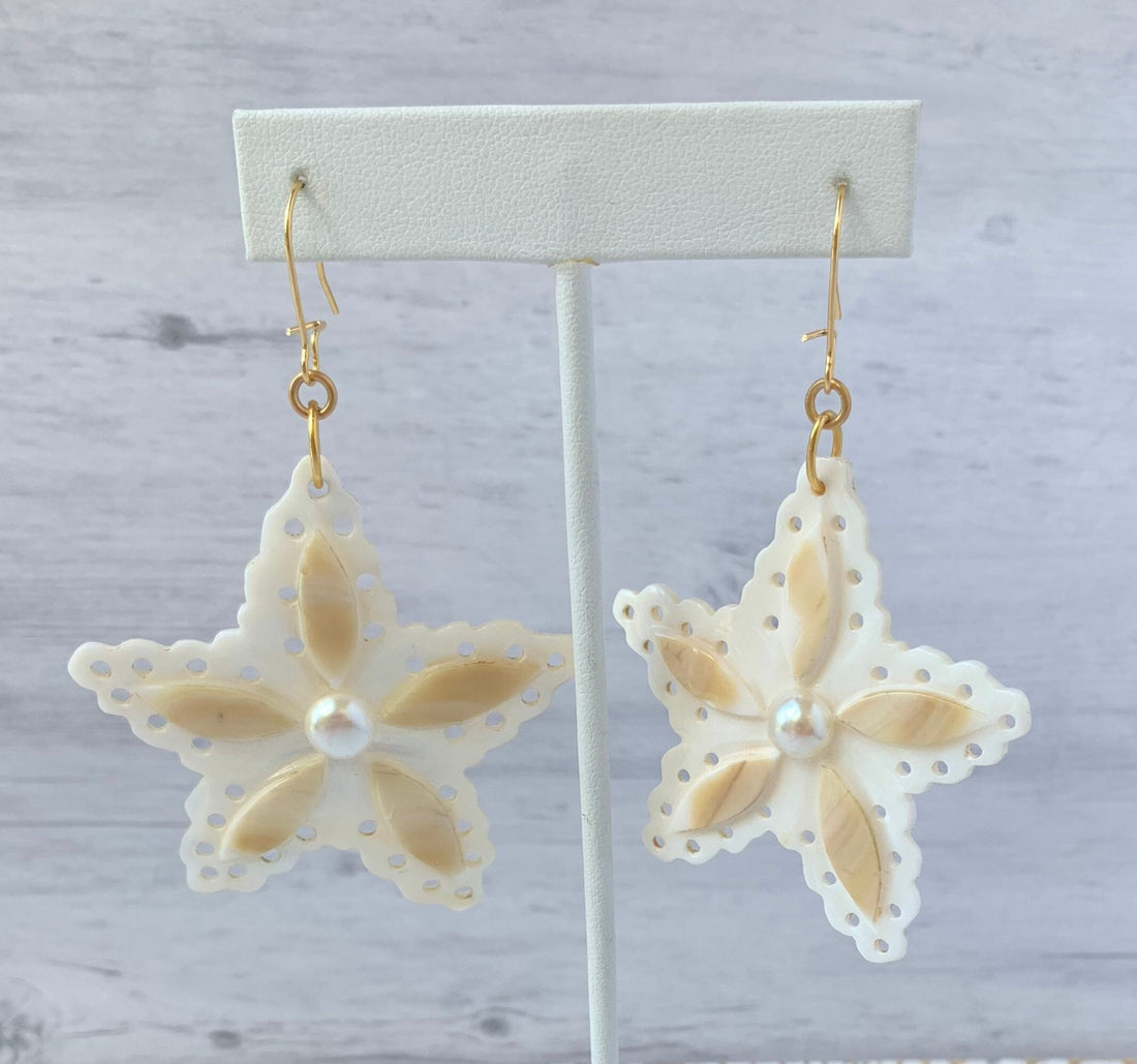 Lenora Dame Wish Upon A Starfish Earrings