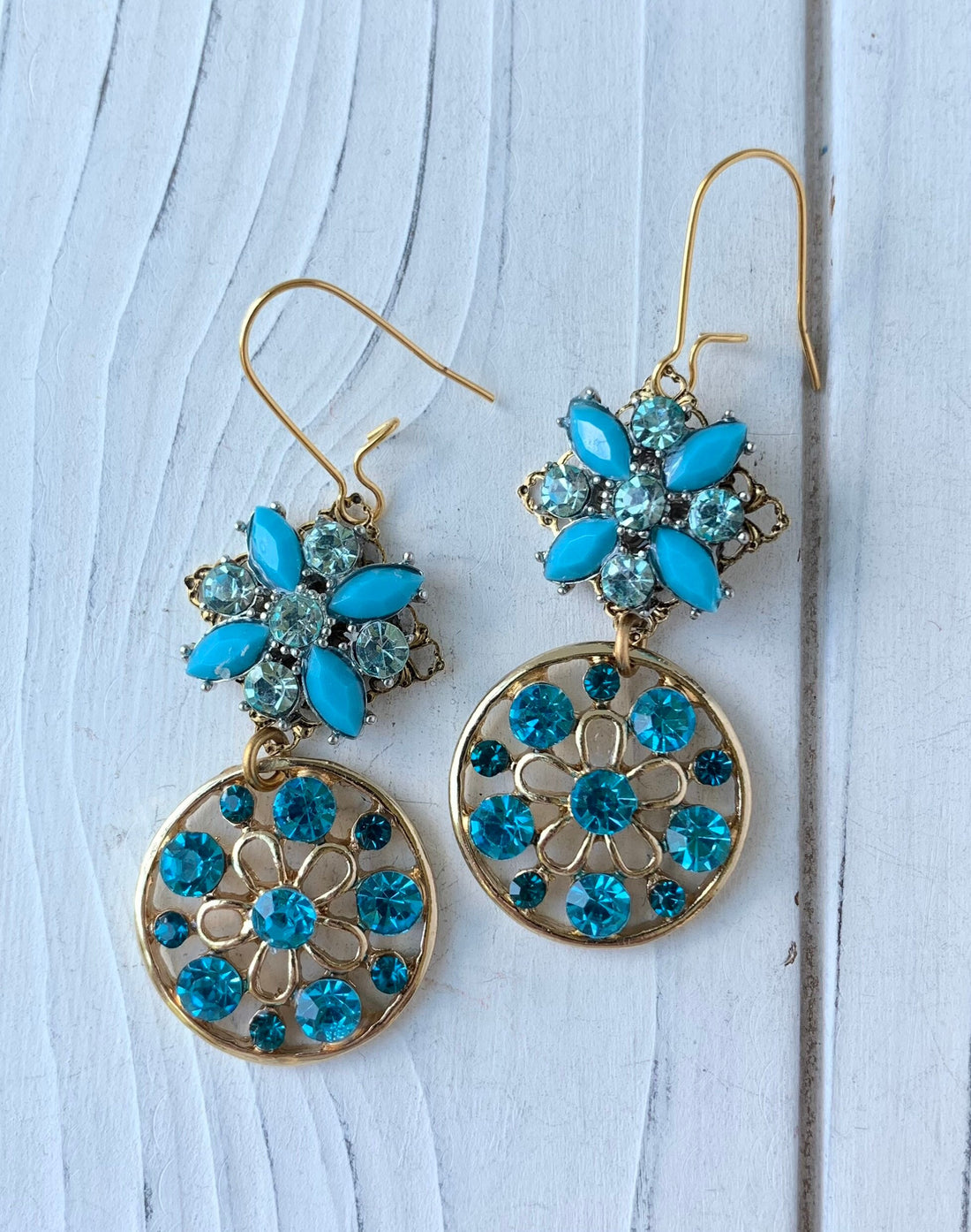 Lenora Dame Treasure Chest Earrings