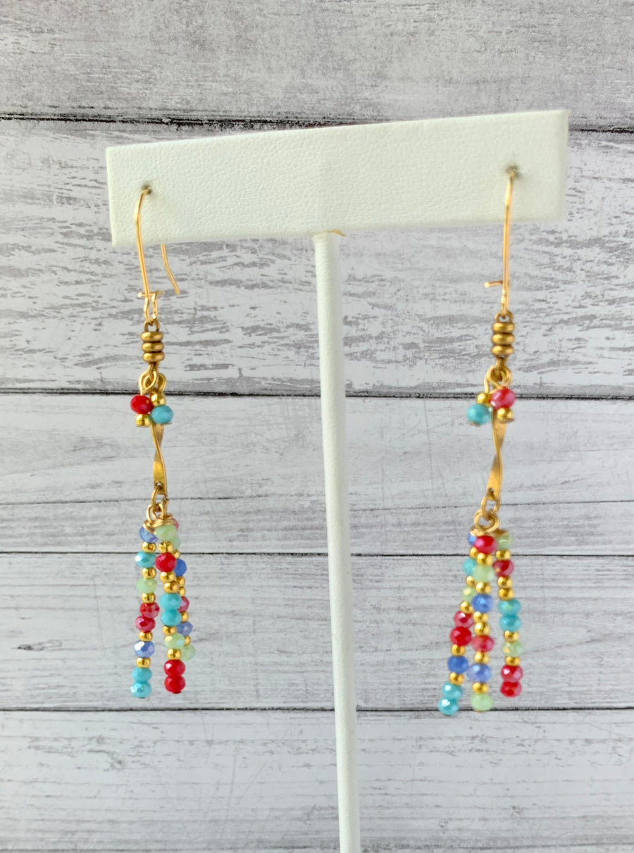 Lenora Dame Firecracker Earrings