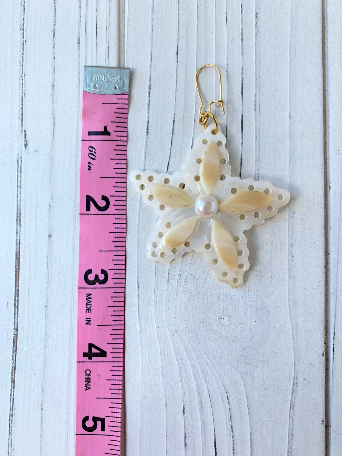 Lenora Dame Wish Upon A Starfish Earrings