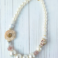 Lenora Dame Oleander Sugar Skull Queen Mum Necklace