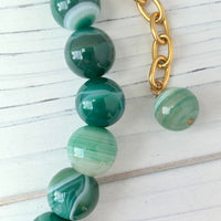 Lenora Dame Ivy Patchwork Pendant Necklace