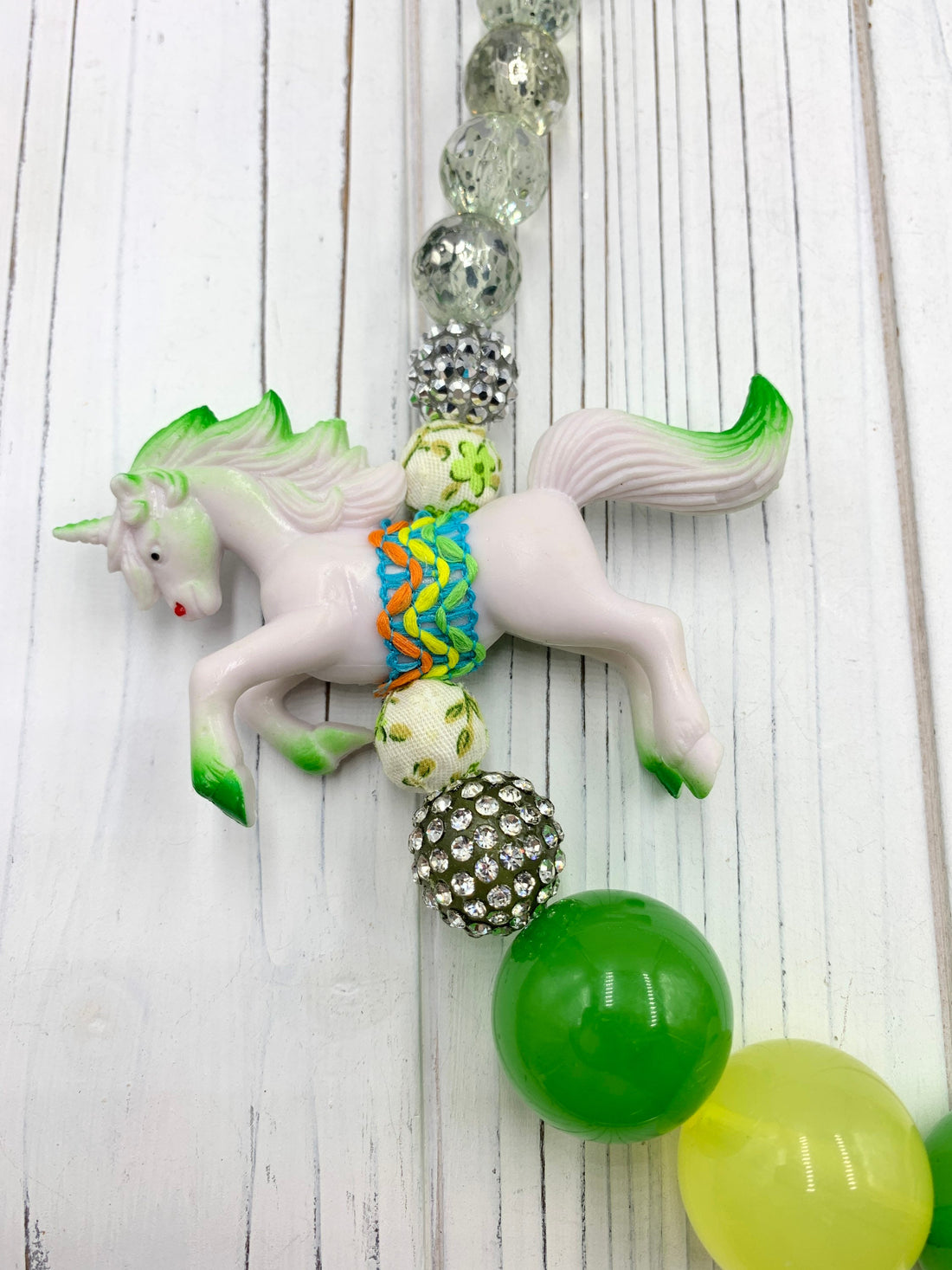 Lenora Dame Freshly Minted Unicorn Necklace