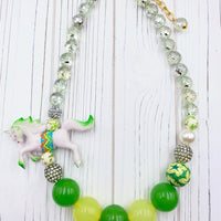 Lenora Dame Freshly Minted Unicorn Necklace