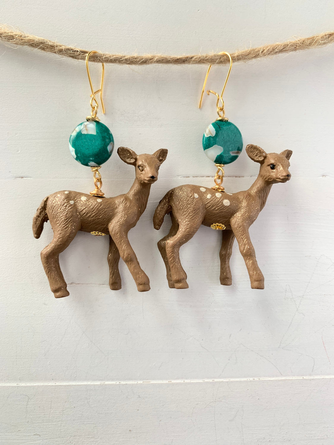 Lenora Dame Fern the Fawn Earrings