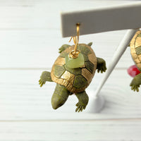 Lenora Dame Glam Turtle Earrings