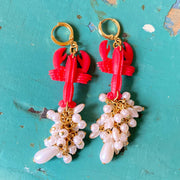 Lenora Dame Lobster Dangle Earrings