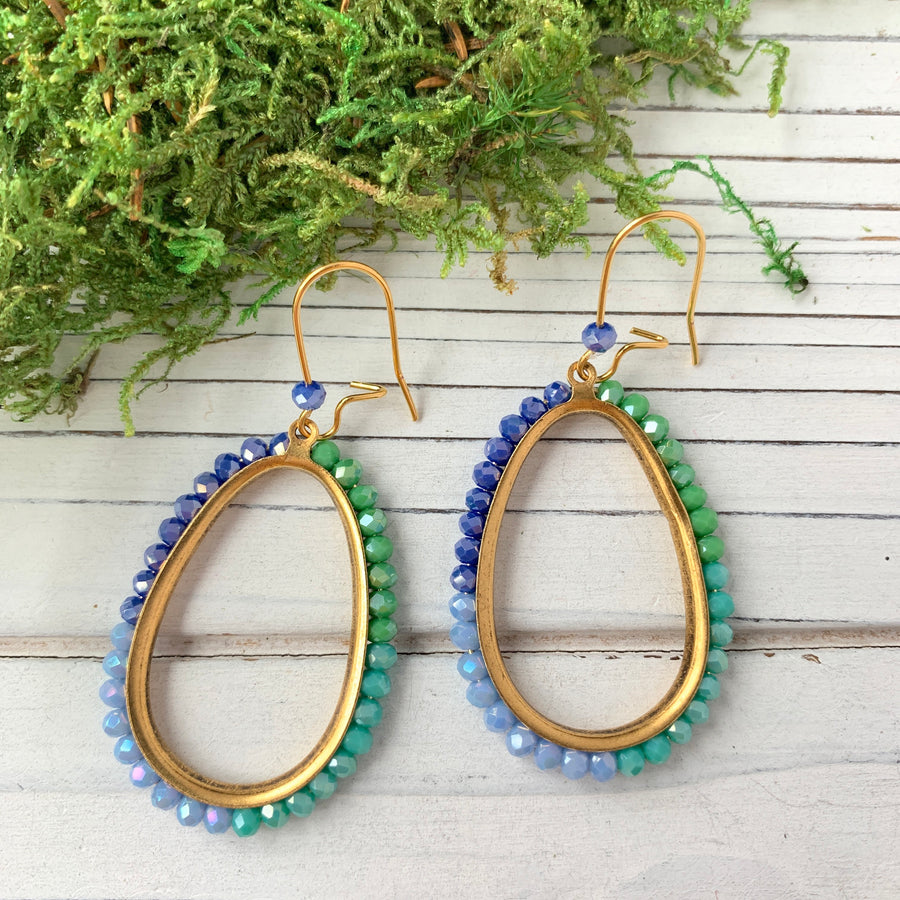 Lenora Dame Easter Egg Hunt Earrings