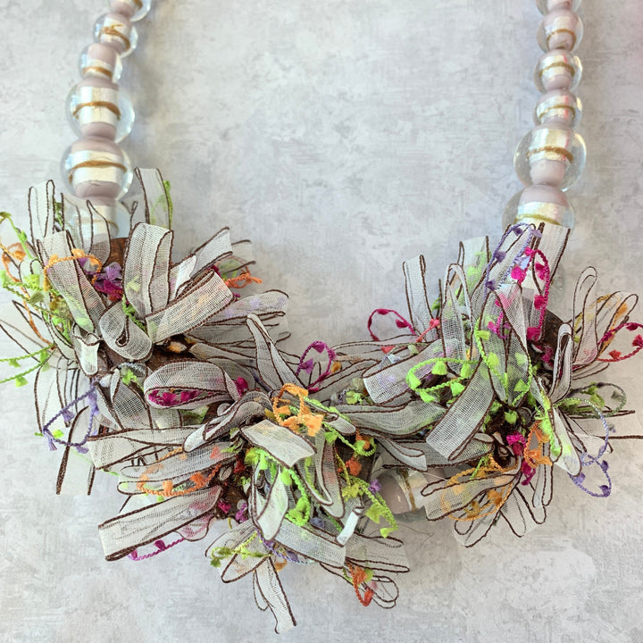 Lenora Dame Harvest Season Statement Necklace