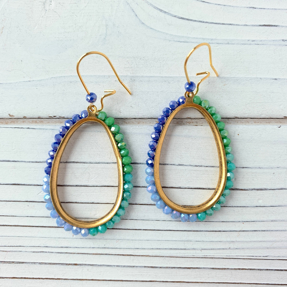 Lenora Dame Easter Egg Hunt Earrings