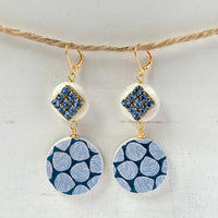 Lenora Dame Seaside Drop Earrings