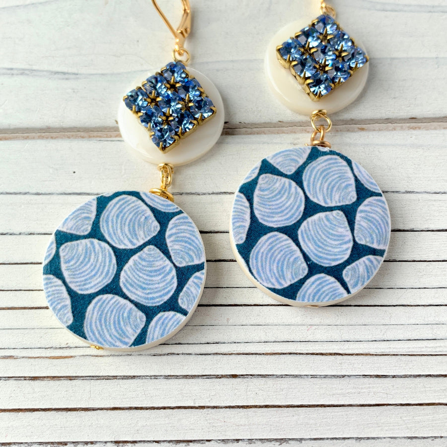 Lenora Dame Seaside Drop Earrings