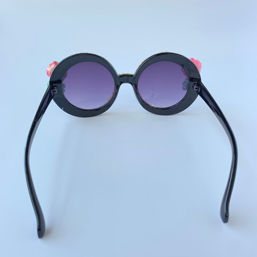 Lenora Dame Palm Springs Embellished Sunglasses