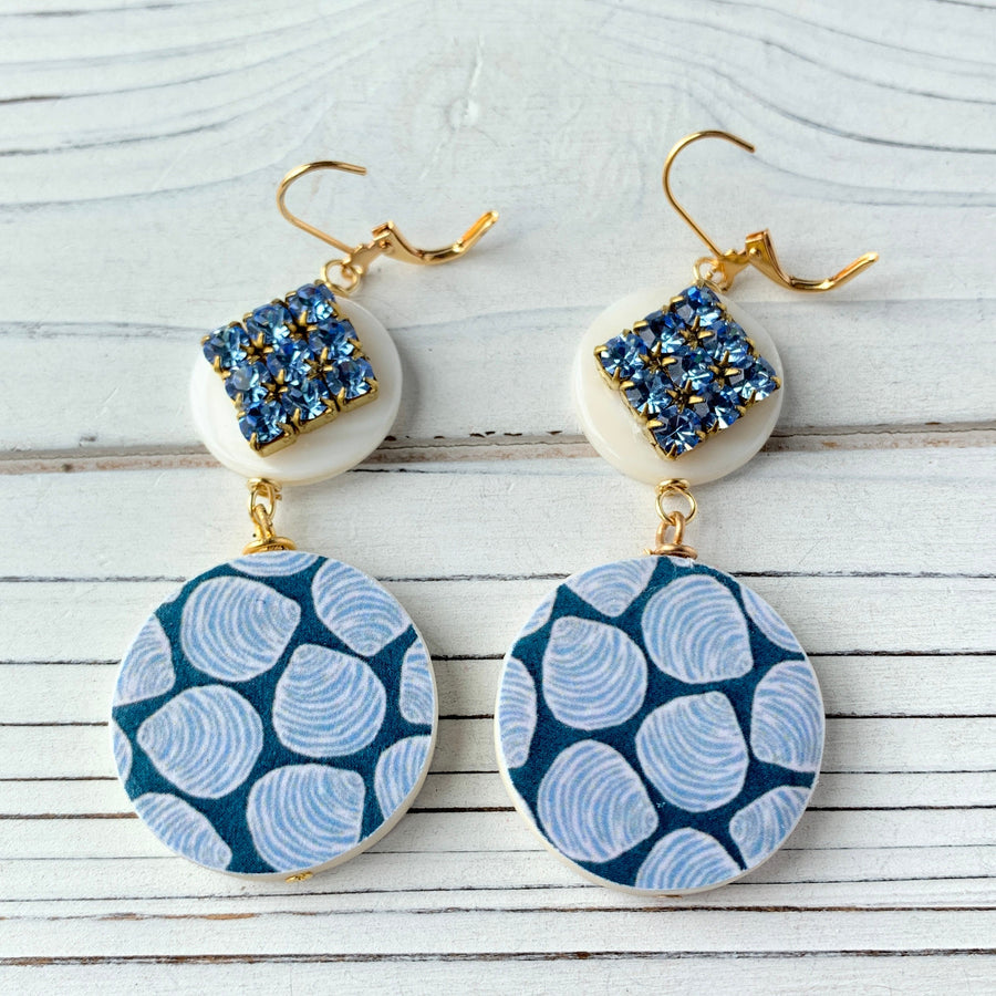 Lenora Dame Seaside Drop Earrings