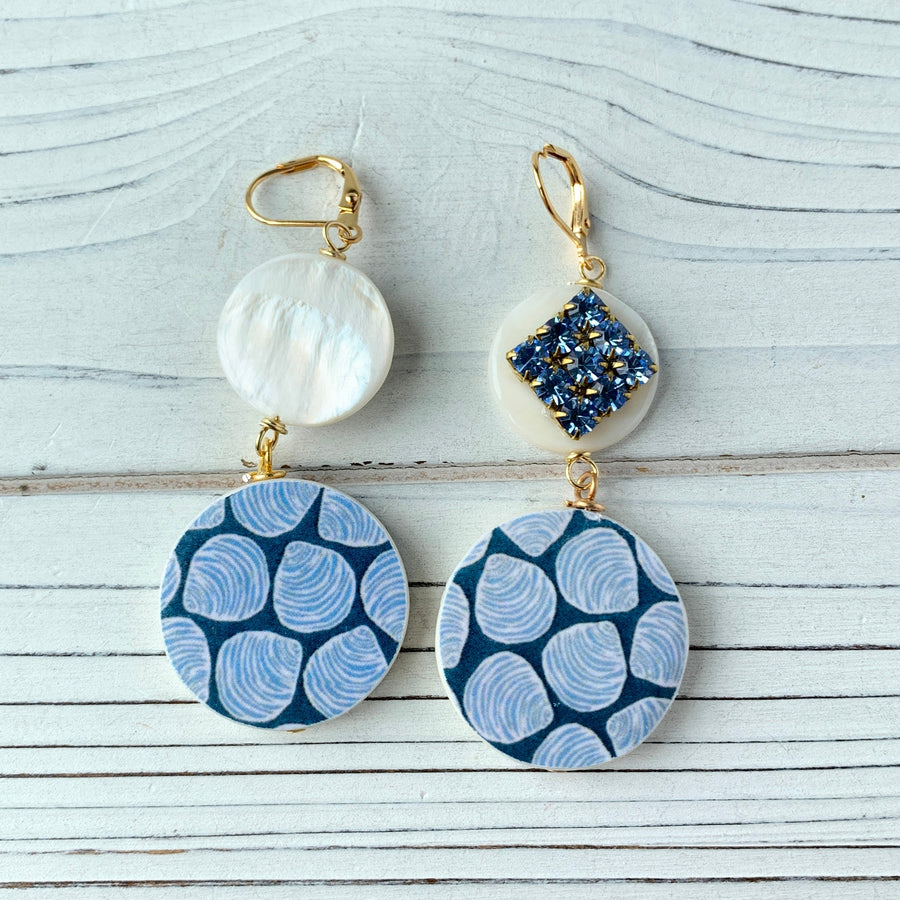 Lenora Dame Seaside Drop Earrings