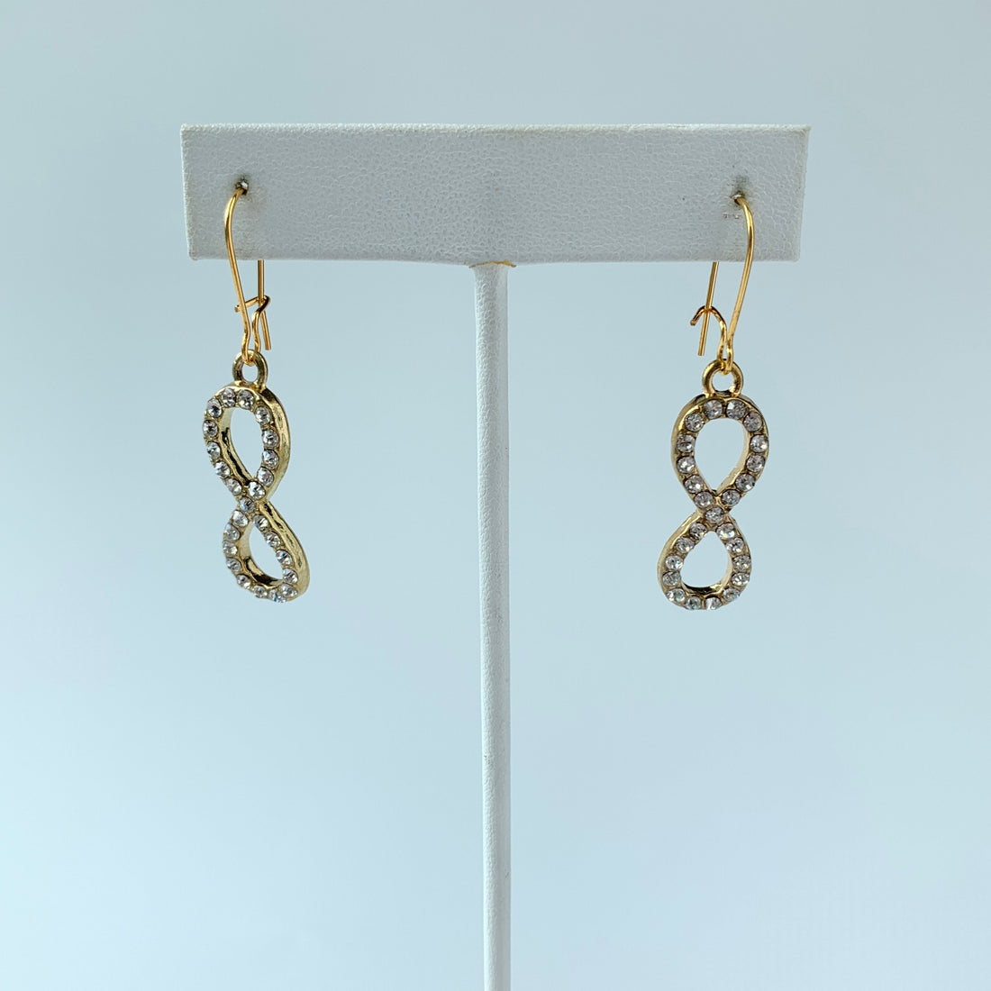 Lenora Dame Love You Infinity Earrings