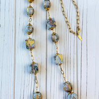 Lenora Dame Wanderlust Long Necklace