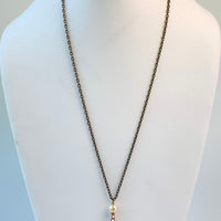 Lenora Dame Lovebird Pendant Necklace