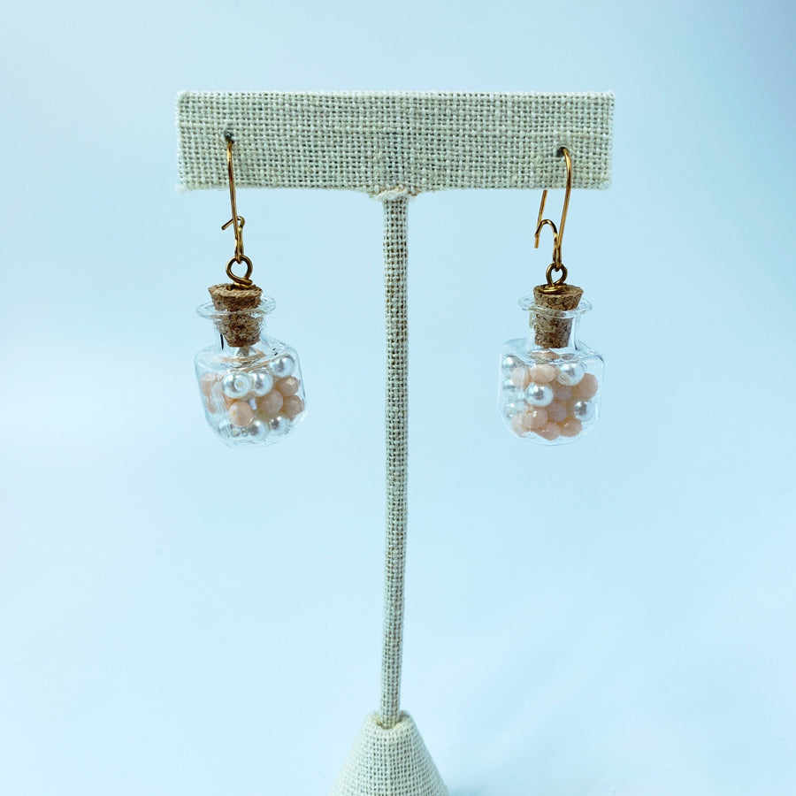 Lenora Dame Bottled Treasure Earrings - 3 Color Choices